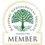 National Genealogical Society Member logo