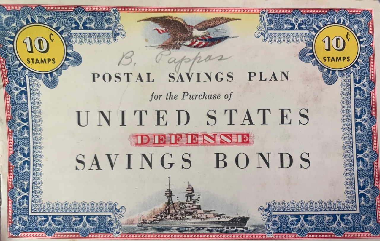 WWII savings bond