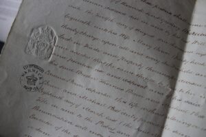 letter, document, handwriting